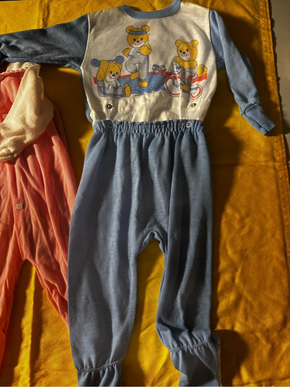 Vintage baby clothes